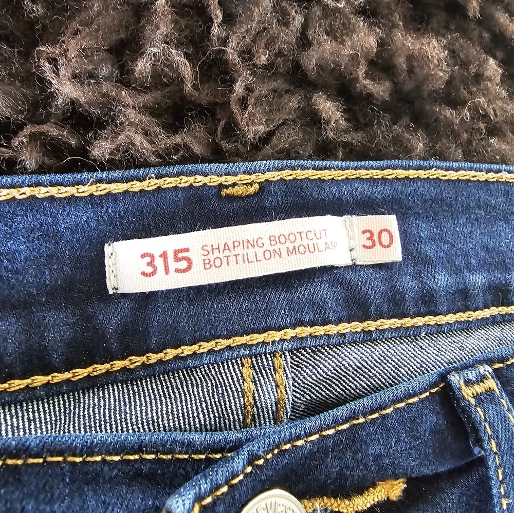 Levis jeans shaping bootcut 30/32